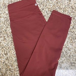 Lululemon Wunder train 25”